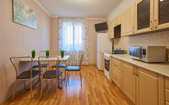 Bolshaya Kvartira S Vidom Na Volgu Apartments