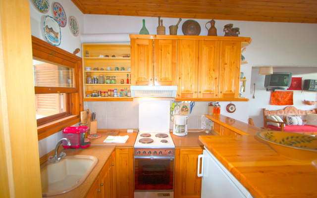 Docker BeachFront House Vourvourou Villa