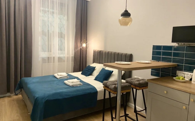 Квартира студия Green