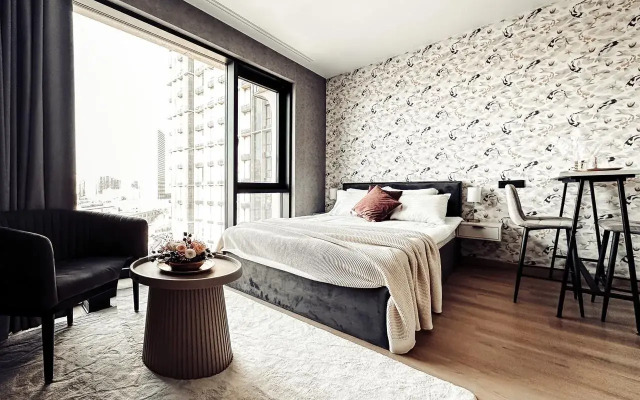 Апартаменты на Волгоградском Проспекте 32/5к3