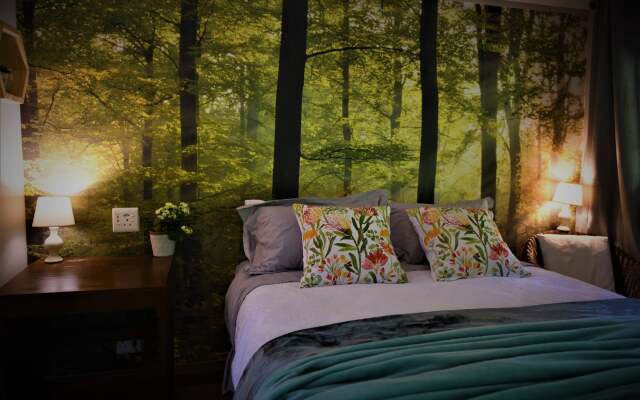 Шале The Hidden Valley