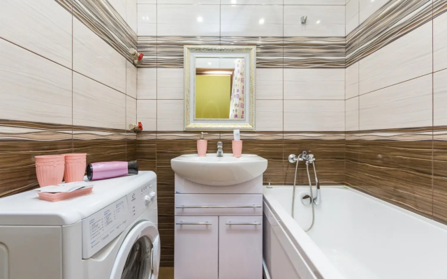 Apartamenty s dvuma spal'nami v centre Tumeni