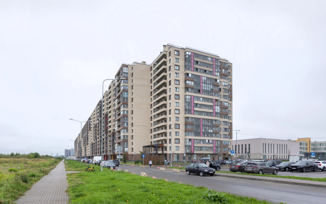 Degas Ryadom V Pulkovo I Ekspo Forumom Flat