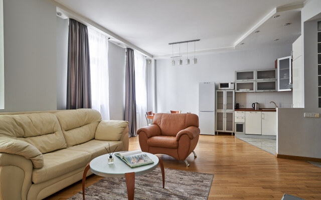 2kh-Komnatnye v Dome klubnogo tipa - Tretyyakovskaya galereya Apartments