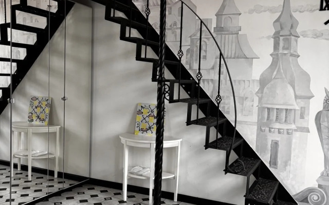 Квартира Стильная Loft Athene в Центре Петербурга