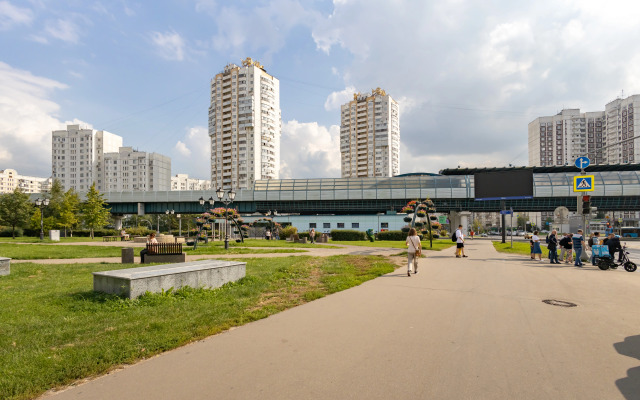 Ryadom S Metro Ulitsa Skobelevskaya Flat
