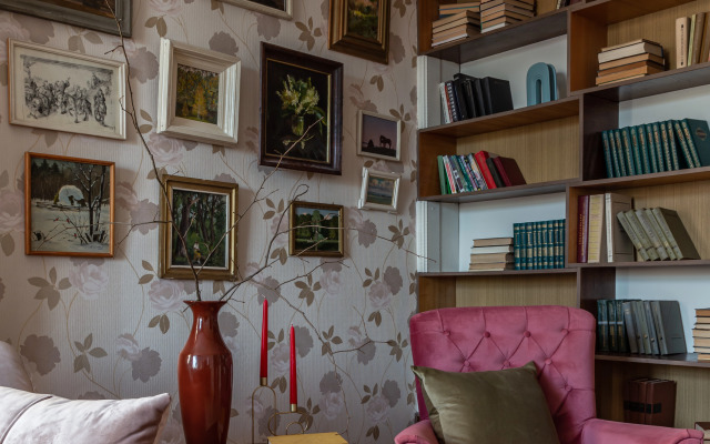 Квартира Moscow Deluxe Apartments Deluxe Sokol