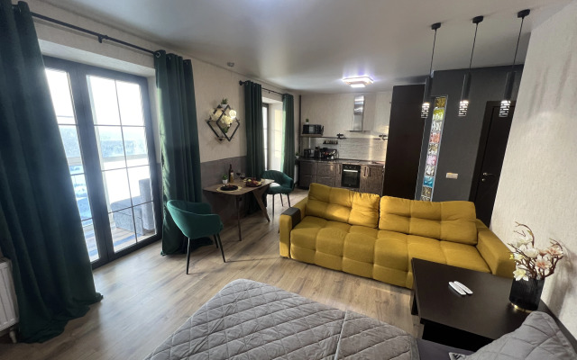 Квартира с Видом на Лес