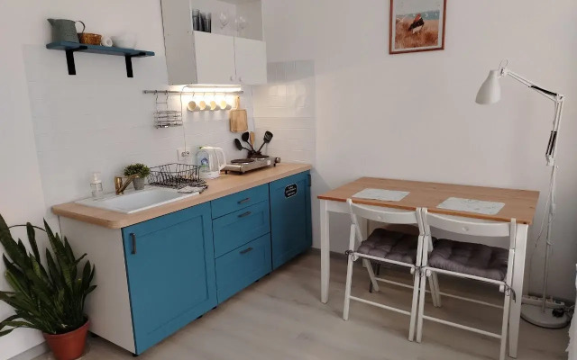 Studiya na beregu zaliva Flat