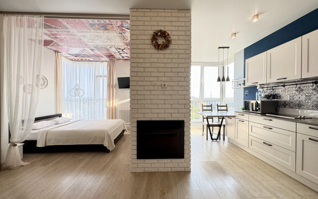 Квартира Студия с Видом на Парк