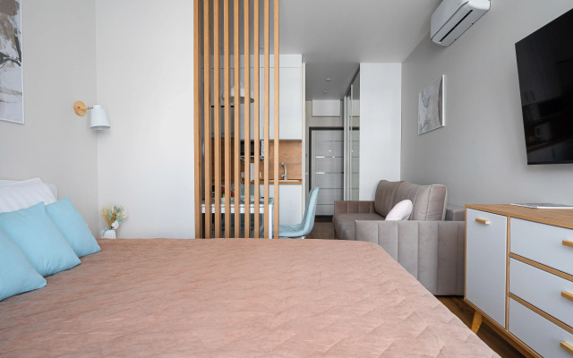 Квартира УК Атмосфера Лотос с видом на горы