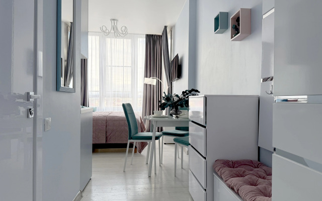 Апартаменты Sirius Rent уютная студия на Шкиперской