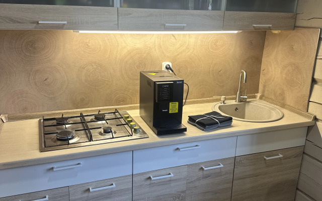 Частный дом Лешего в самом центре леса