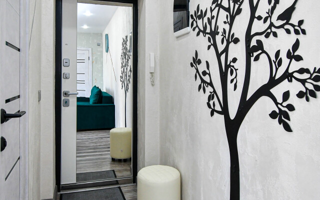 Апартаменты Замечательная 2 ком. в центре города