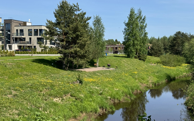 Apartamenty Okhta Adventure Park S Dvumya Spalnyami Apartments