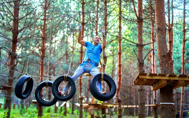 Глэмпинг Lesavushka