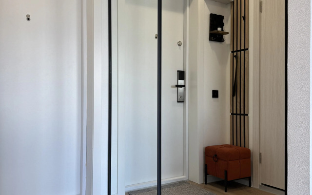 Квартира Дизайнерская студия с видом на главную реку Москвы