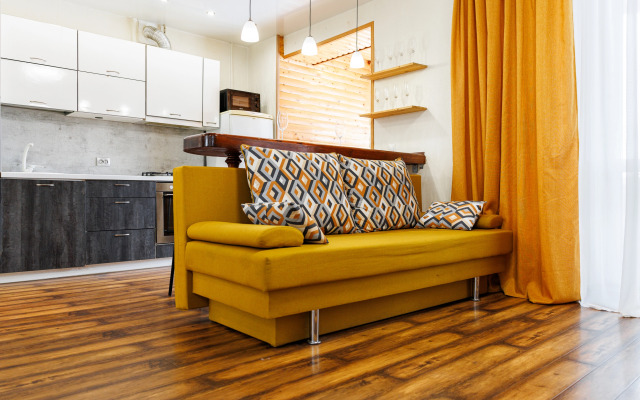 Uyutnaya kvartira na Khvorostukhina Flat