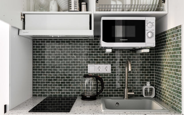 Апартаменты Уютная студия рядом с МЦД