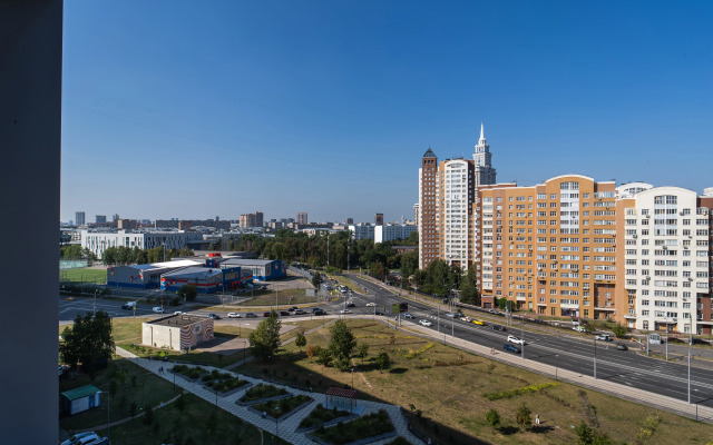 Апартаменты Lalapart Brooklyn четырехместная в ЖК Лайнер