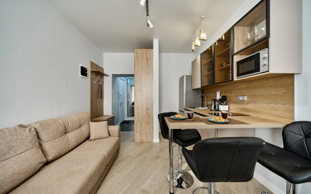 Апартаменты  EasyGuest для четверых у м Краснопресненская