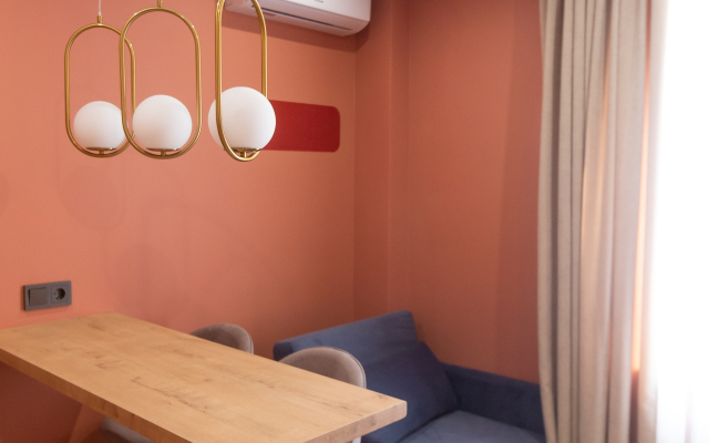 Апартаменты №2(красные)