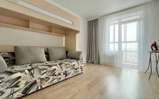 Квартира 2-шка от Nevotele на Лучистая 8