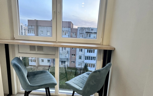 Апартаменты Уютные на Гептнера 15