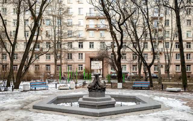Апартаменты у Метро Парк Победы