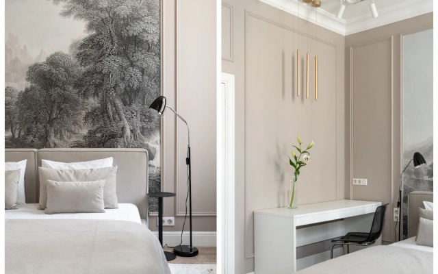 Апартаменты LetYourFlat Atelier | 1 спальня