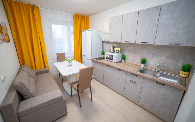 Апартаменты Вилонова 14а Двухкомнатная