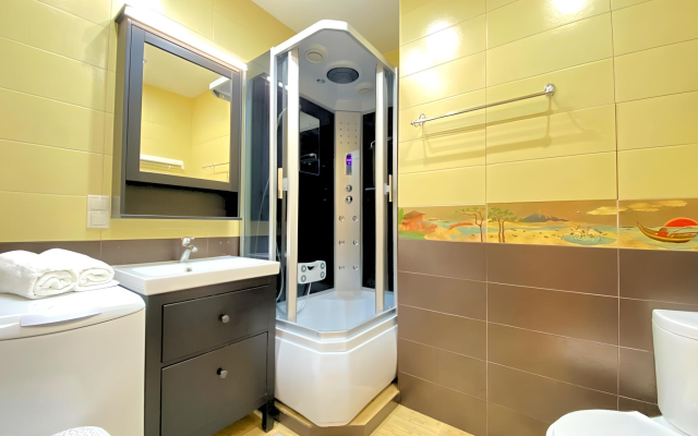 Море квартир уютная квартира с шикарным видом на море и олимпийские объекты