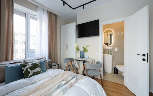 Квартира Студия 1002-4 в ЖК Nice Loft
