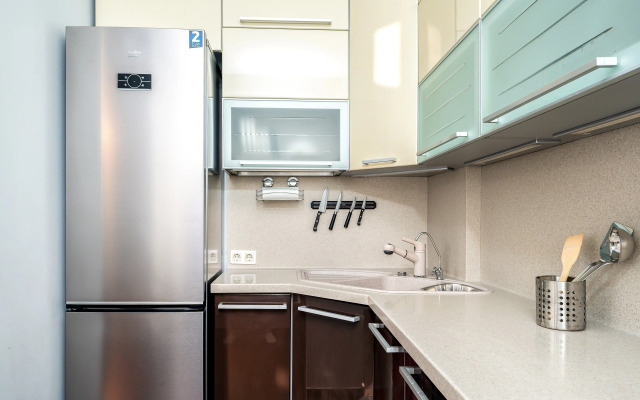 Апартаменты на парадной с фонтанами