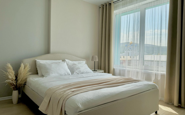 Квартира у Горного Воздуха, ЖК Брюн/Поповича,11