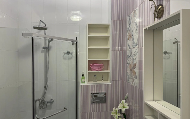 Квартира 467 Двухкомнатная с балконом, 15 мин до моря