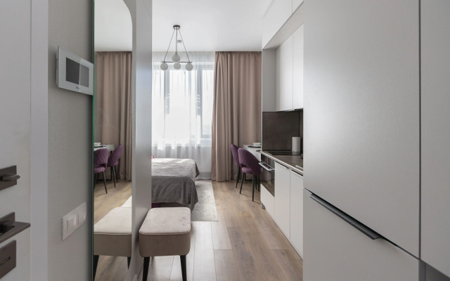 Квартира студия в ЖК Afi Tower