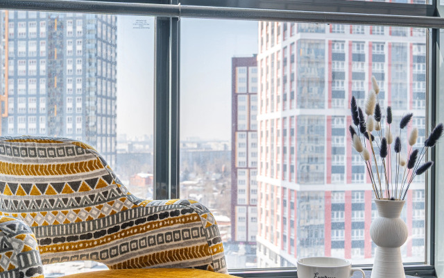 Квартира Стильная студия с дизайнерским ремонтом