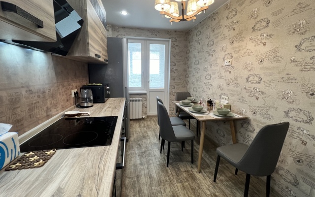 Квартира с шикарным видом на город