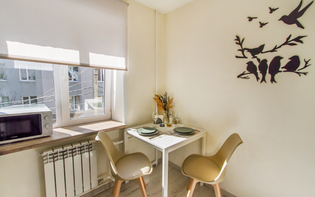 Квартира Солнечна в Самом Центре Воронежа Прохладный сад