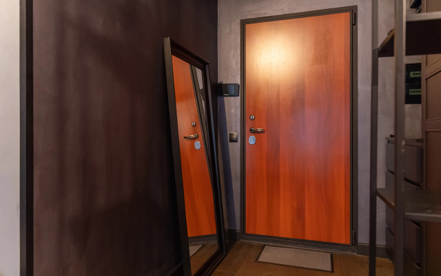 Апартаменты студия в стиле лофт в жк Cleinhouse на Красносельской