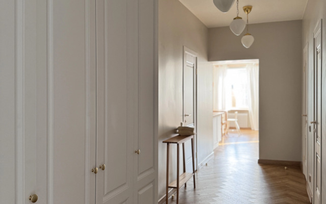 Квартира Большая сканди квартира в центре