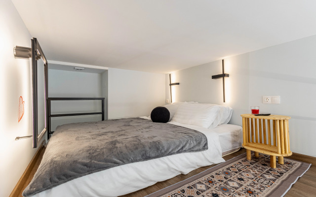 Studiya v tsentre Peterburga Flat
