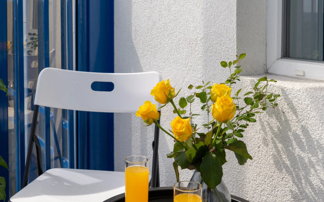 Квартира Студия до 4 Гостей