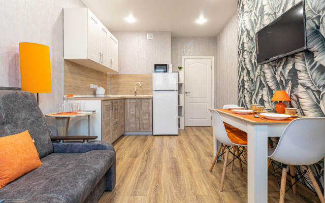 Апартаменты Дизайнерская 1-ком в ЖК Самолёт