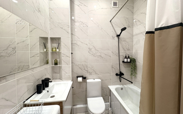 Квартира Студия бесконтактное заселение Мкр. Вокзал Odeyalkin