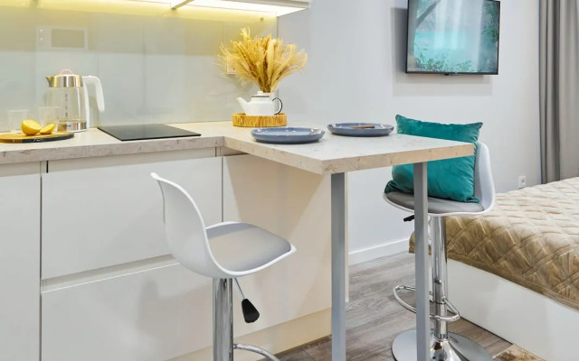 Studiya V ZHK Gvardeyskiy Flat