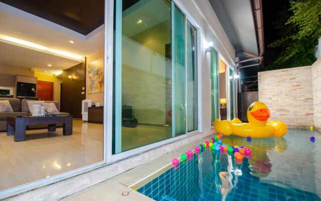 Welcome To Pattaya Villa