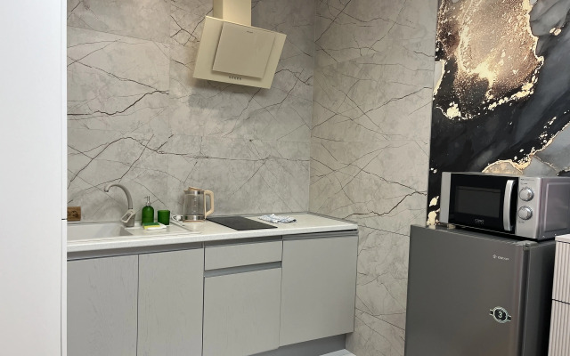 Апартаменты с Панорамными Окнами