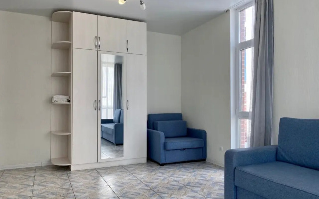 Green Palace 9 S Podogrevaemym Basseynom Krugly God Apartments